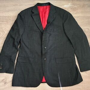 SuitSupply Wool Suit Jacket Sienna Single Breasted Int Carlo Barbera Size 46 US